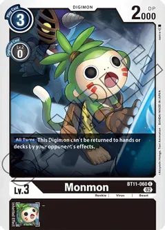 Monmon - Dimensional Phase (BT11)
Dimensional Phase