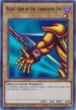 Right Arm of the Forbidden One - LART-EN006 - Ultra Rare
Yu-Gi-Oh! Promo Cards (Espanol)