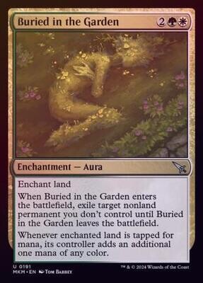 GA Buried in the Garden 0191 - Foil
Murders at Karlov Manor Foil Singles
