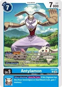 Antylamon - Animal Colosseum (EX05) Animal Colosseum