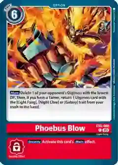 Phoebus Blow - Animal Colosseum (EX05) Animal Colosseum