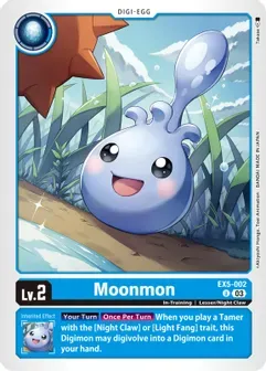 Moonmon - Animal Colosseum (EX05)
Animal Colosseum