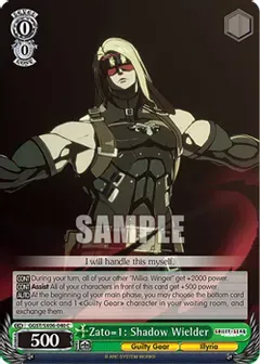 GA Zato=1: Shadow Wielder - Guilty Gear -Strive- (GGST)
Guilty Gear -Strive-