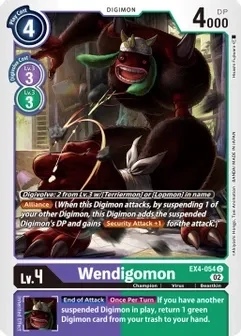 Wendigomon - Alternative Being Booster (EX04)
Alternative Being Booster