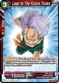 Leap to The Future Trunks - Union Force (DBS-B02)
Union Force