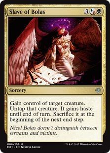 Slave of Bolas 086/106
Archenemy: Nicol Bolas Singles
