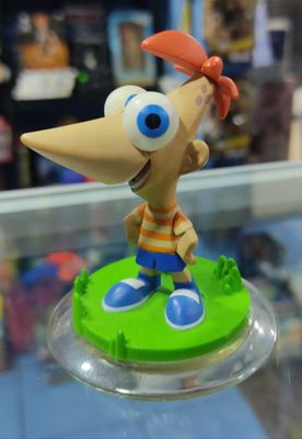 SJ Phineas Disney Infinity