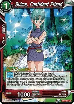 Bulma, Confident Friend - Vicious Rejuvenation (DBS-B12)
Vicious Rejuvenation