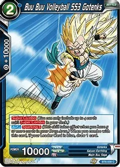 Buu Buu Volleyball SS3 Gotenks - Destroyer Kings (DBS-B06)
Destroyer Kings