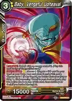Baby, Vengeful Upheaval - Malicious Machinations (DBS-B08)
Malicious Machinations