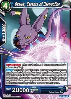 Beerus, Essence of Destruction - Union Force (DBS-B02)
Union Force