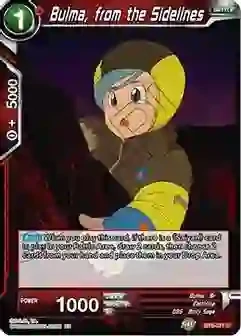 Bulma, from the Sidelines - Destroyer Kings (DBS-B06)
Destroyer Kings