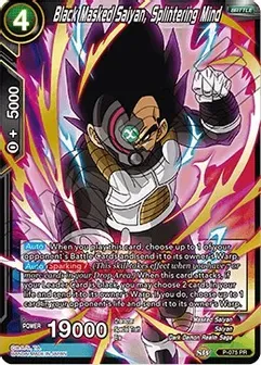 Black Masked Saiyan, Splintering Mind - Promotion Cards (PR)
Promotion Cards