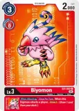 Biyomon - Classic Collection (EX01)
Classic Collection