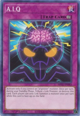 A.I.Q - MP21-EN083 - Common 1st Edition 2021 Mega-Tin: Ancient Battles 1st Edition Singles
