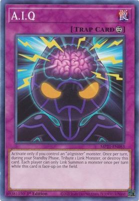 A.I.Q - MP21-EN083 - Common 1st Edition 2021 Mega-Tin: Ancient Battles 1st Edition Singles