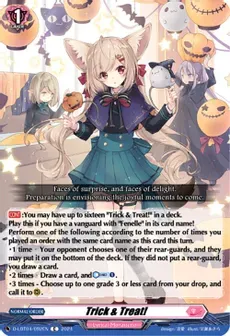GA Trick &amp; Treat! (D-LBT04/092EN) - D-LBT04: Lyrical Monasterio ~Trick or Trick!~ (D-LBT04)
D-LBT04: Lyrical Monasterio ~Trick or Trick!~