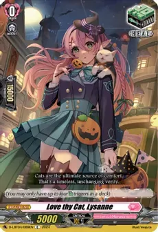 GA Love thy Cat, Lysanne - D-LBT04: Lyrical Monasterio ~Trick or Trick!~ (D-LBT04)
D-LBT04: Lyrical Monasterio ~Trick or Trick!~