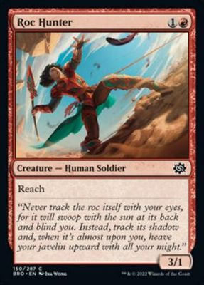 Roc Hunter 150/287 - The Brothers&#39; War Singles