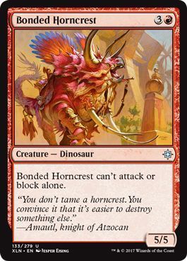 Bonded Horncrest 133/279 - Ixalan Singles (Español)