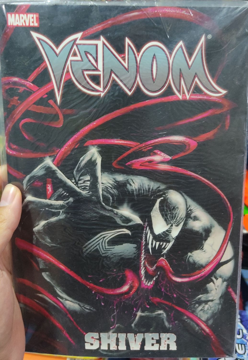 BA13 Venom Shiver TP Marvel Comics Ingles