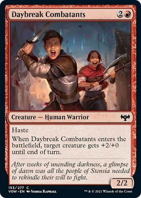 Daybreak Combatants 153/277 - Innistrad: Crimson Vow Singles
