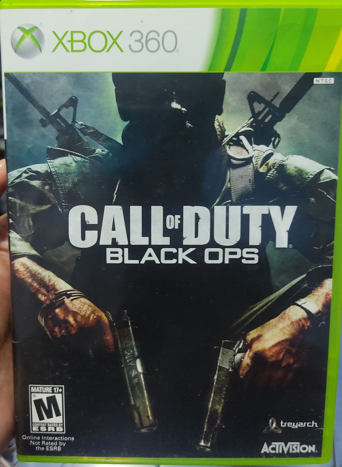 SJ Call of Duty Black Ops Xbox 360 Usado