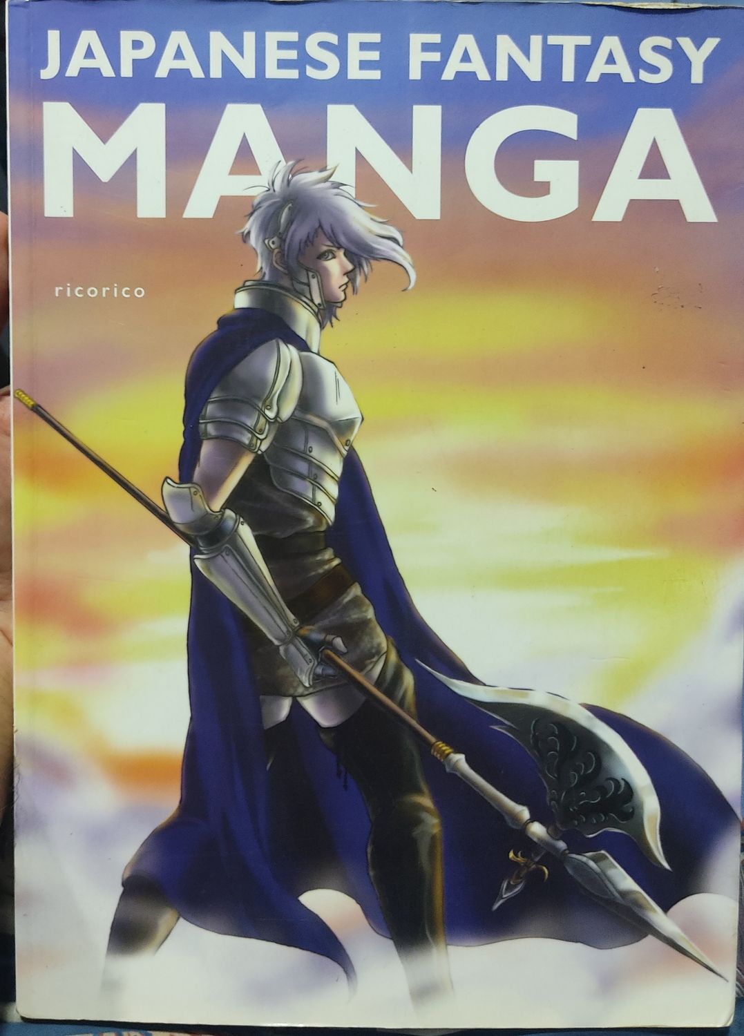 SJ Japanese Fantasy Manga Libro de Artes