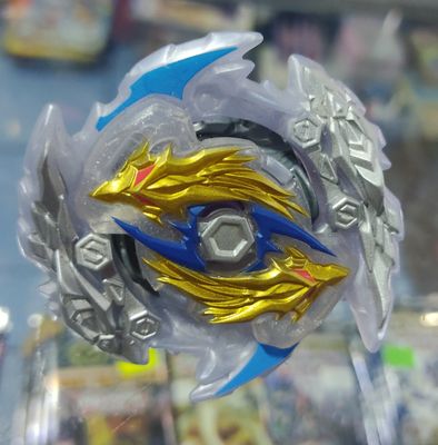 SJ Beyblade Gris