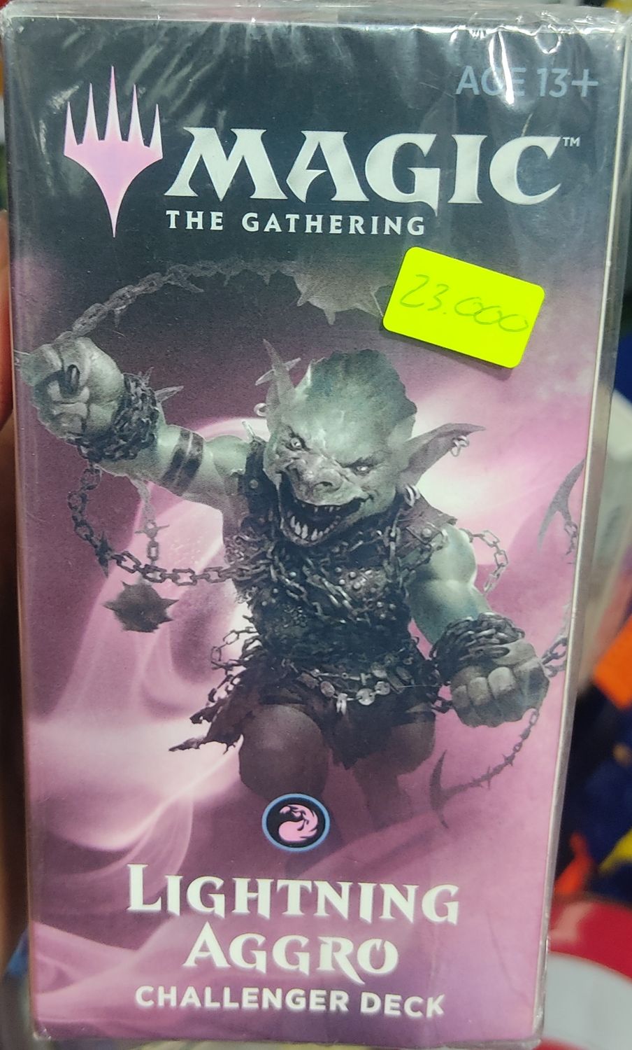 SJ Magic The Gathering Lightning Agro Challenger Deck Nuevo Sellado