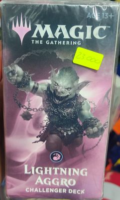 SJ Magic The Gathering Lightning Agro Challenger Deck Nuevo Sellado