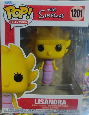SJ Lisandra Funko Pop 1201 The Simpsons