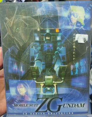 Mobile Suit Z Gundam DVD Usado Completo