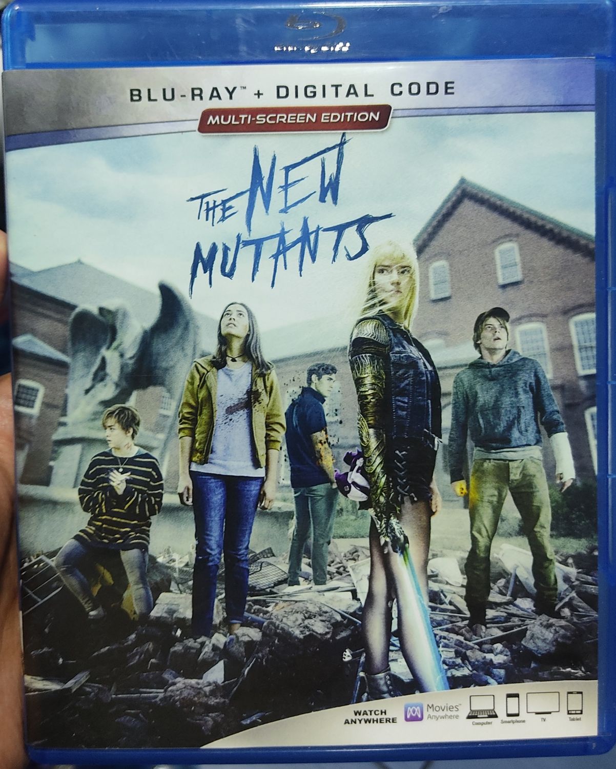 SJ The New Mutants Blu Ray Usado Completo