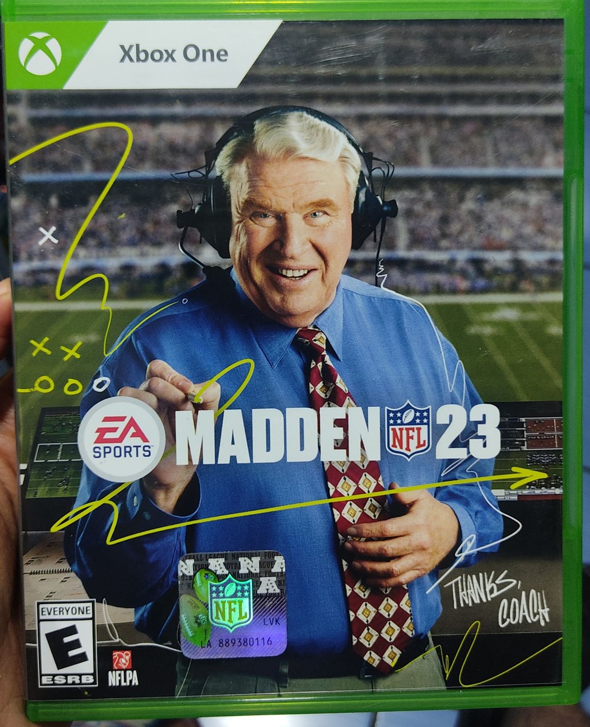 SJ Madden 23 Xbox One Usado Completo