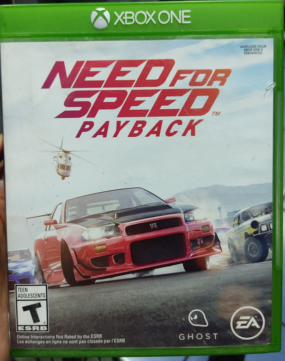 SJ Need for Speed Payback Xbox One Usado Completo