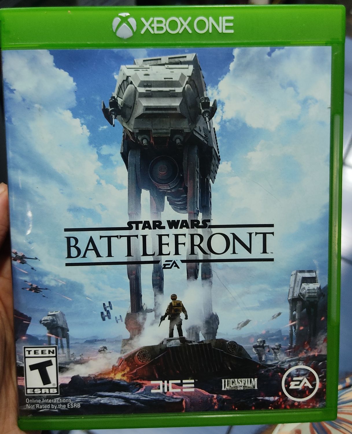 SJ Star Wars Battlefront Xbox One Usado Completo