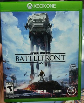 SJ Star Wars Battlefront Xbox One Usado Completo