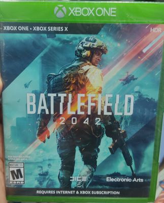 SH Battlefield 2042 Xbox One Nuevo Sellado