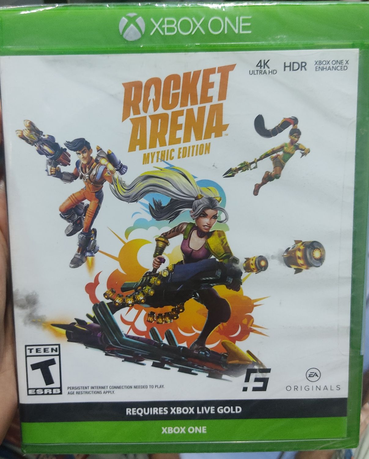 SJ Rocket Arena Mythic Collection Xbox One Nuevo Sellado