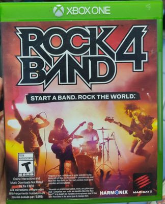 SJ Rock Band 4 Xbox One Usado Completo