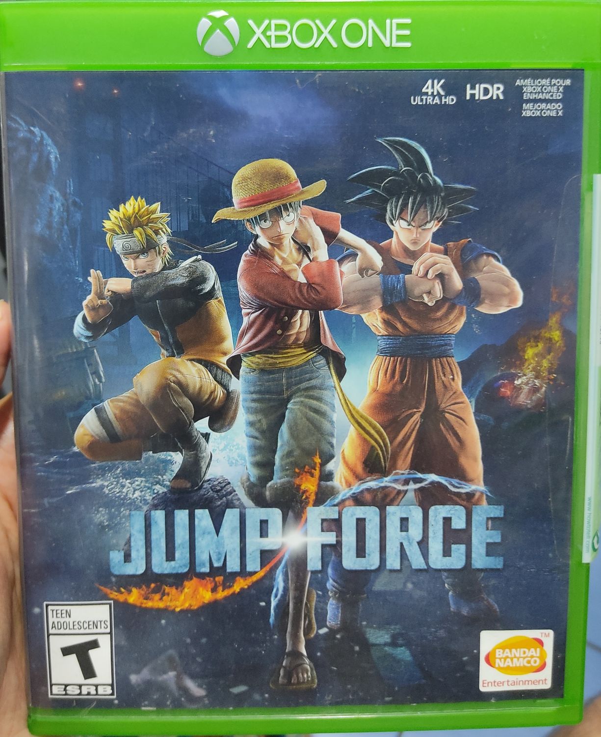 SJ Jump Force Xbox One Usado Completo