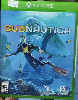 SJ Subnautica Xbox One Usado Completo