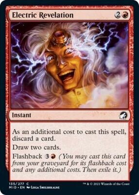 Electric Revelation 135/277 - Innistrad: Midnight Hunt Singles