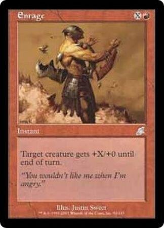 Enrage 91/143 - Scourge Singles
