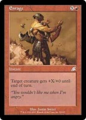 Enrage 91/143 - Scourge Singles