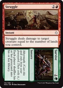 Struggle // Survive 151/199 Hour of Devastation Singles(Español)