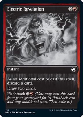 Electric Revelation 135 - Innistrad: Double Feature Singles