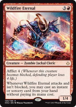 Wildfire Eternal 109/199
Hour of Devastation Singles(Español)