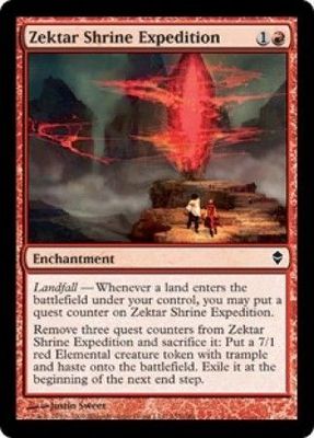 Zektar Shrine Expedition Zendikar Singles(Español)